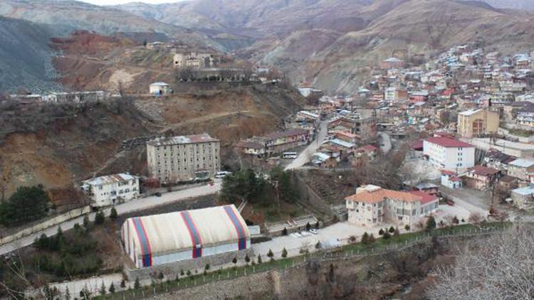 Elazığ'ın Maden ilçesine araç girişine kısıtlama