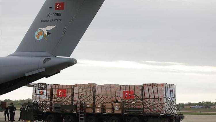 Pentagon'dan Türkiye'ye tıbbi yardım teşekkürü
