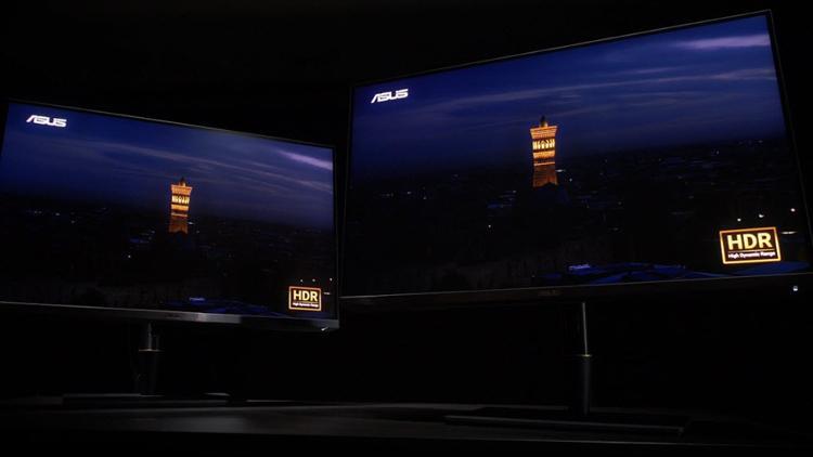 ASUS, yeni monitörlerini gün ışığına çıkardı
