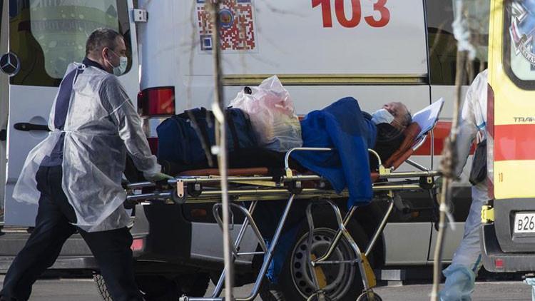 Son dakika haberi: Rusya'da koronavirüs vaka sayısı 100 bini aştı