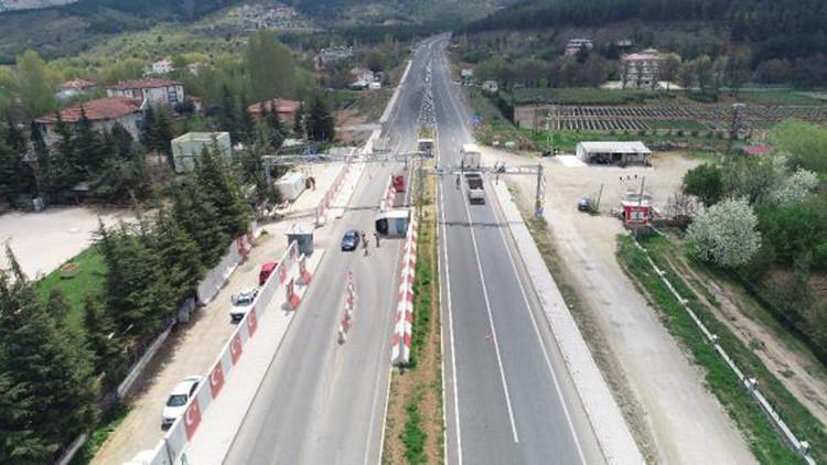 Elazığ Maden'de araç giriş ve çıkışlarına kısıtlama