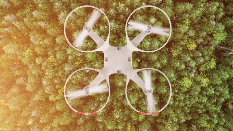 Dell Technologies ve Intel'den drone ile tohum ekimine destek