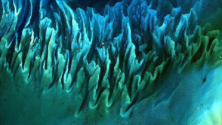 NASA "en iyi dünya" fotoğrafını seçti