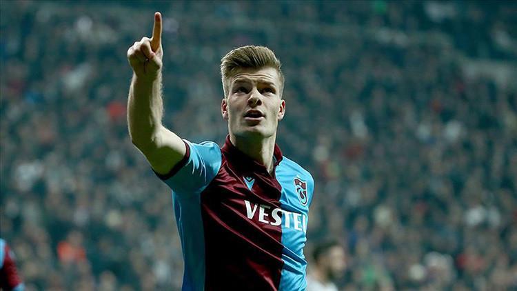 Son dakika Trabzonspor haberleri | Sörloth’a Atletico Madrid talip oldu