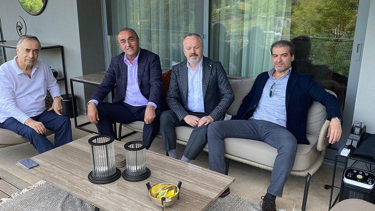 Son Dakika | Abdurrahim Albayrak paylaştı! Galatasaray Başkanı Mustafa Cengiz'e ziyaret