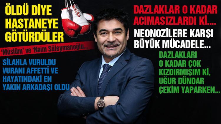 'Hayatım tam beyaz perdelik'