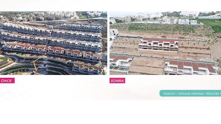 499 kaçak yerle bir oldu