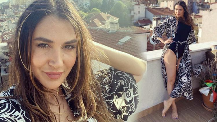 Nilay Dorsa sezonu terasta açtı