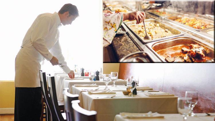 Son dakika haberler: Restoranlar açılışa hazırlanıyor