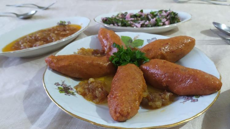 Hatay usulü patatesli köfte