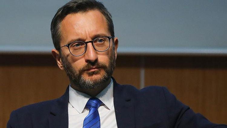 Fahrettin Altun dış basına tepki! 'Türkiye düşmanlığının dışa vurumu'