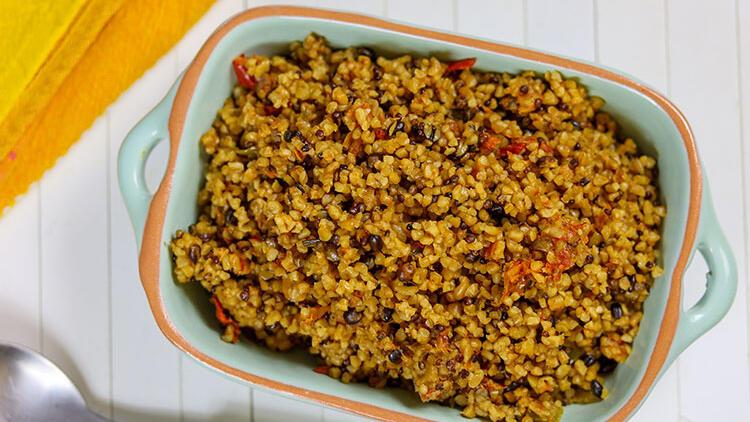 Firinda Bulgur Dolmasi Nasil Yapilir Evde Firinda Bulgur Dolmasi Yapimi Icin Kolay Tarifi