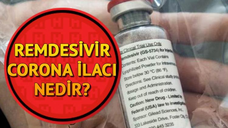 Remdesivir nedir? Remdesivir corona virüs tedavisinde etkili mi? Bakan Koca duyurdu