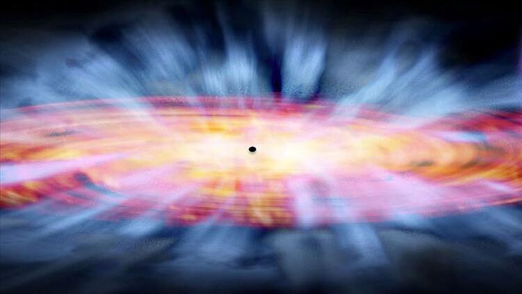 Gökbilimciler Dünyaya 1000 ışık yılı uzaklıkta bir kara delik buldu