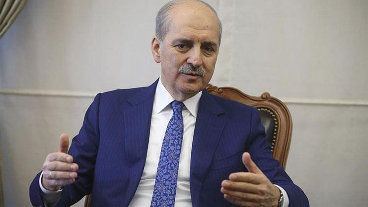 Numan Kurtulmuş gündemi değerlendirdi