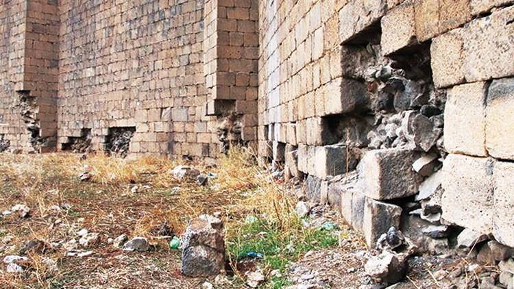 Son dakika haberler: UNESCO Dünya Kültür Mirası Listesi’ndeki Diyarbakır Surları’nda... Tarihi talan