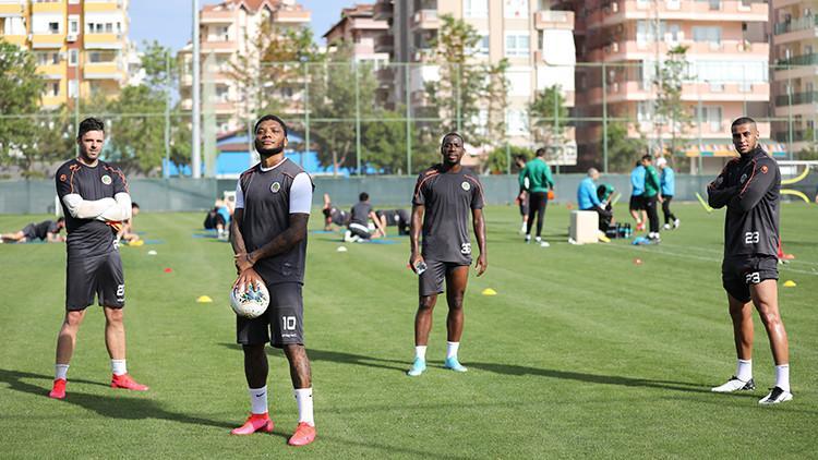 Aytemiz Alanyaspor'da hazırlıklar devam ediyor!