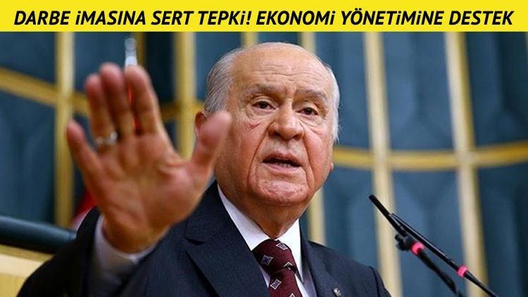Devlet Bahçeli'den CHP'ye sert çıkış! Ekonomi yönetimine destek