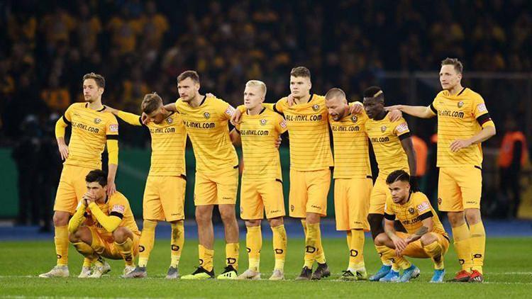 Alman ekibi Dynamo Dresden'de corona virüsü şok! 14 gün karantina...