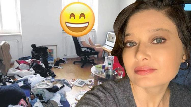Nurgül Yeşilçay'dan 'öğrenci evi' paylaşımı