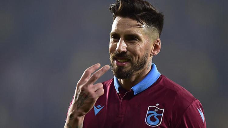 Trabzonspor'da Jose Sosa adını tarihe yazdırabilir!