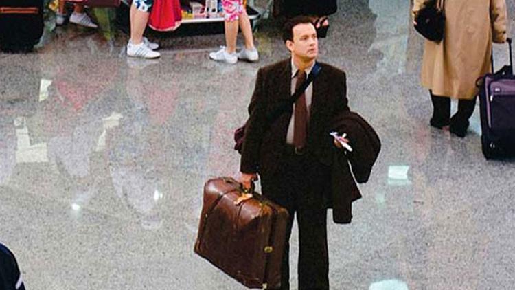 'Terminal' filmi gibi... 54 gündür havalimanında...