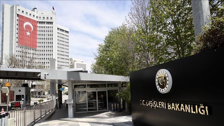 Dışişleri Bakanlığı, Afganistan'daki terör saldırısını kınadı