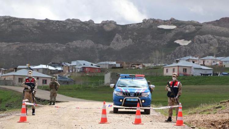 Van'da taziye bağlantılı vaka sayısı 103'e yükseldi