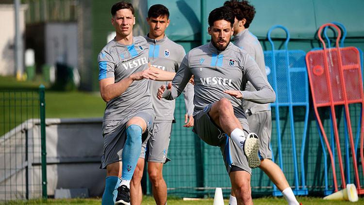 Trabzonspor çalışmalarını sürdürdü