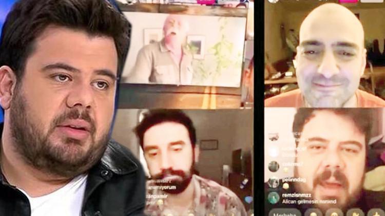 Eser Yenenler: Ben o yayına bağlanmadım