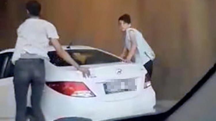 Antalya'da yürekleri ağza getiren görüntü