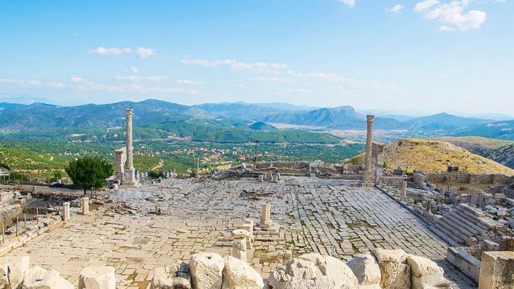 Aşkların ve imparatorların şehri: Sagalassos Antik Kenti