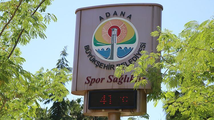 Adana’da termometreler 41 dereceyi gösterdi