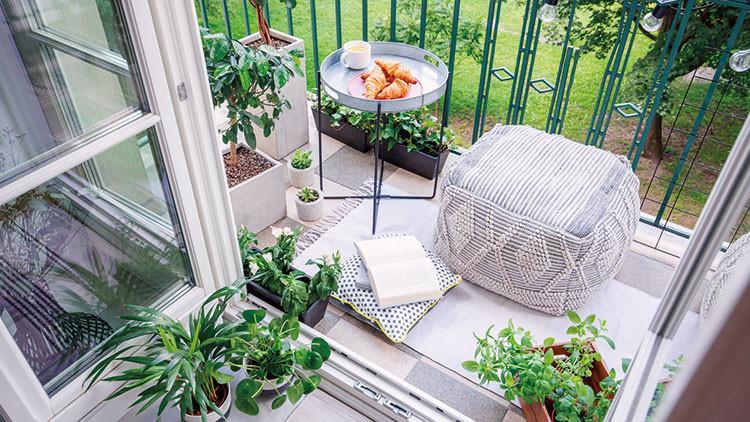 Bakmazsan daÄŸ, bakarsan balkon olur