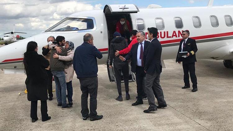 Acılı anne istedi, Erdoğan talimat verdi, lösemili genç Türkiye’de!