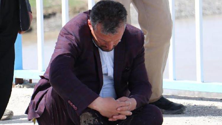 Aras Nehri'nde hayvanları kurtarmak isterken kayboldu