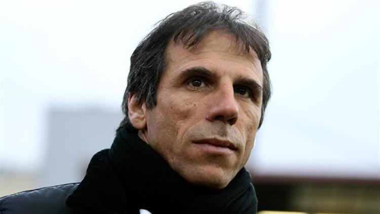 Gianfranco Zola: "Futbol, bir terapi görevi görebilir"