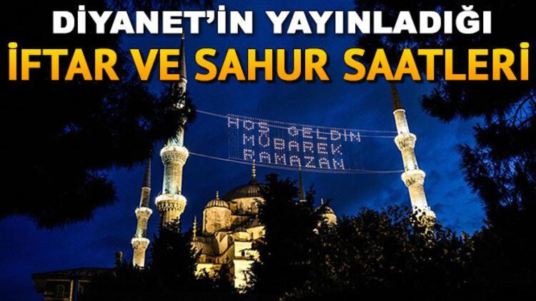 Tüm illerin iftar saati 16 Mayıs 2020: İftar vakti ezan ne zaman okunacak, iftar saati kaçta? İstanbul Ankara İzmir İmsakiye