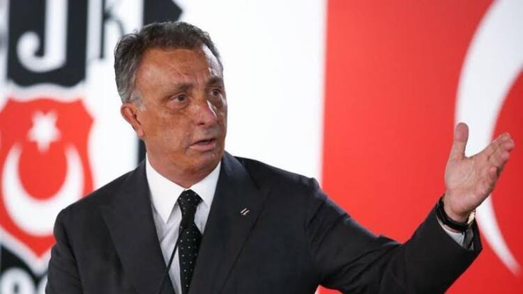 Beşiktaş'ta Ahmet Nur Çebi'ye moral: "Seviyoruz seni başkanım"