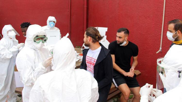 Hatayspor'da ikinci corona virüs testleri de negatif çıktı