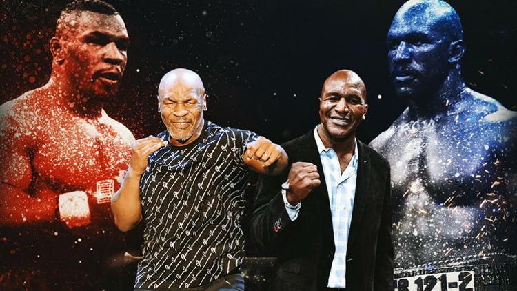 Dev maçın müjdesini verdi! Mike Tyson Evander Holyfield
