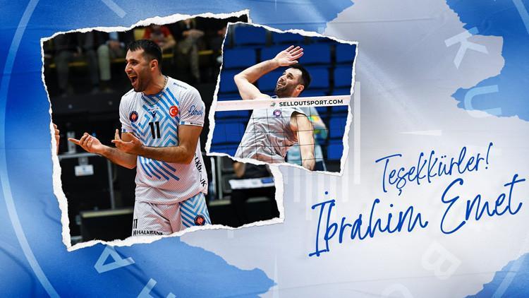 Halkbank'ta İbrahim Emet ile yollar ayrıldı