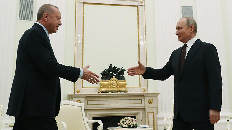 Son dakika haberler: Cumhurbaşkanı Erdoğan, Putin ile görüştü