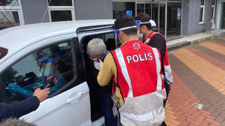 Beykoz'daki cinayetin zanlısı adliyeye sevk edildi