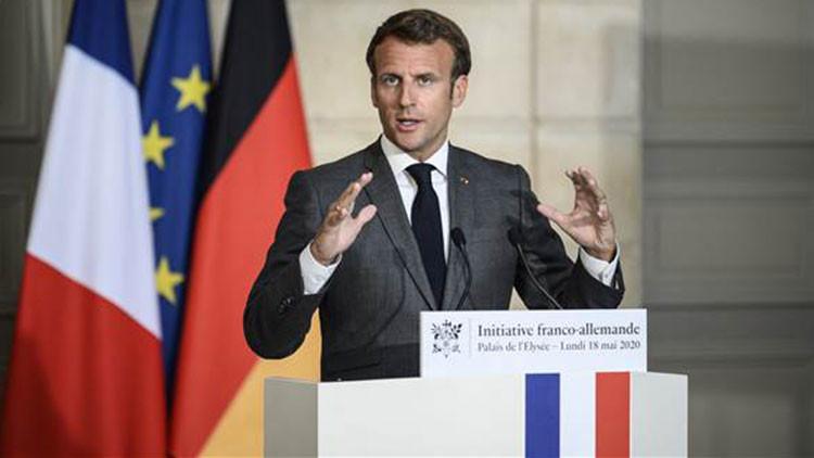 Fransa Cumhurbaşkanı Macron: "Avrupa krizin başında hatalar yaptı"
