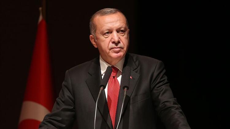 Cumhurbaşkanı Erdoğan'dan şehit askerler için taziye mesajı
