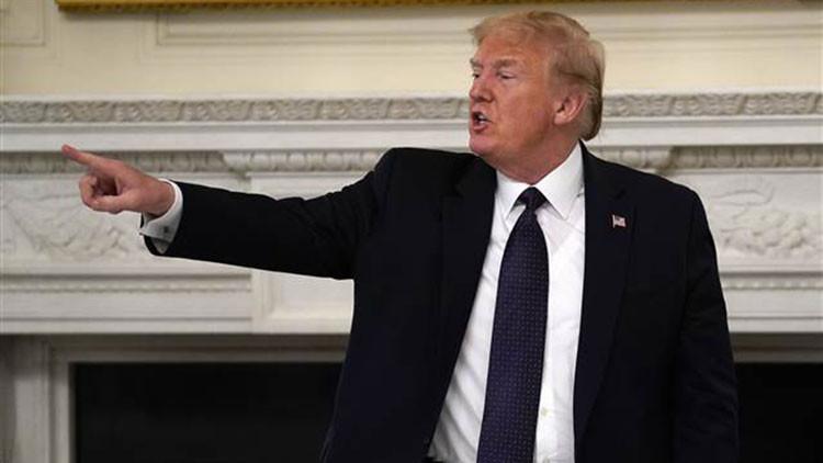 ABD Başkanı Trump'tan çarpıcı açıklamalar: "Bu, tarihimizdeki en kötü siyasi skandal"