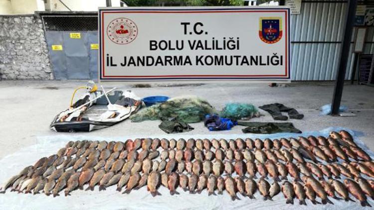 Kaçak avlanırken ikinci kez yakalandı, 15 günde 50 bin 865 lira ceza yedi