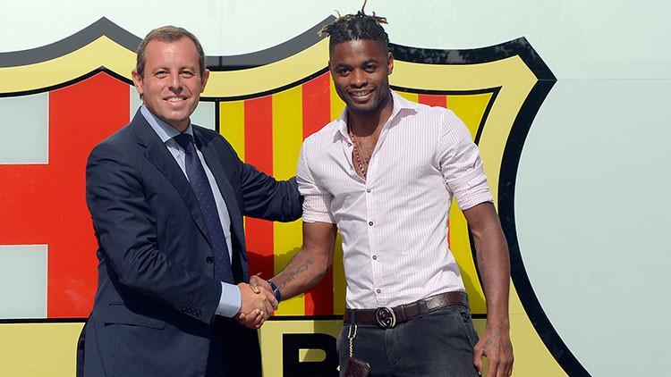 Alex Song: Barcelona'da fazla oynamamak umrumda değildi, çünkü milyonerdim