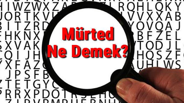 murted ne demek murted nedir murted tdk kelime anlami son dakika flas haberler